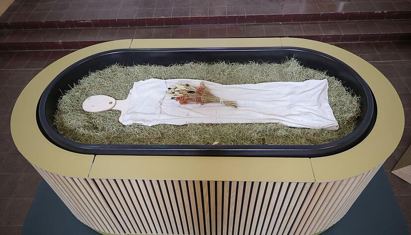 Solche alternativen Bestattungsformen sind in Baden-Württemberg nicht erlaubt. (Archivbild)