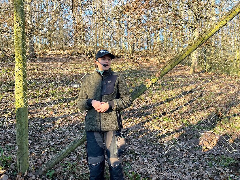 Bilder vom Winterwunderwald Tripsdrill