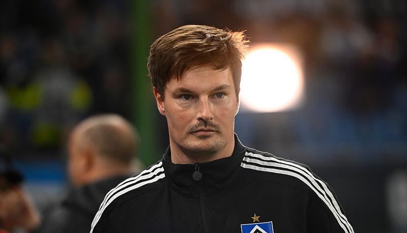 Durfte mit dem Auftritt seiner Mannschaft gegen Fortuna Düsseldorf zufrieden sein: HSV-Trainer Merlin Polzin