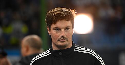 Durfte mit dem Auftritt seiner Mannschaft gegen Fortuna Düsseldorf zufrieden sein: HSV-Trainer Merlin Polzin