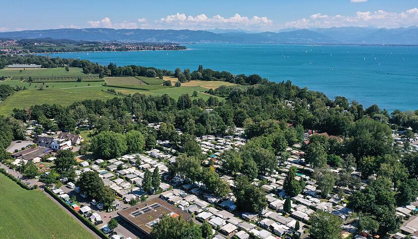 Immer mehr Menschen wollen Campen. (Archivbild)