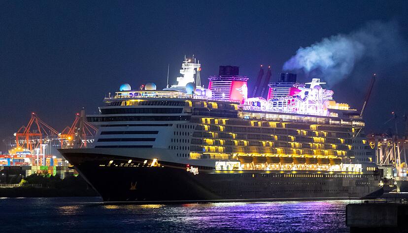 Die «Disney Dream» wurde in der Papenburger Meyer-Werft gebaut.