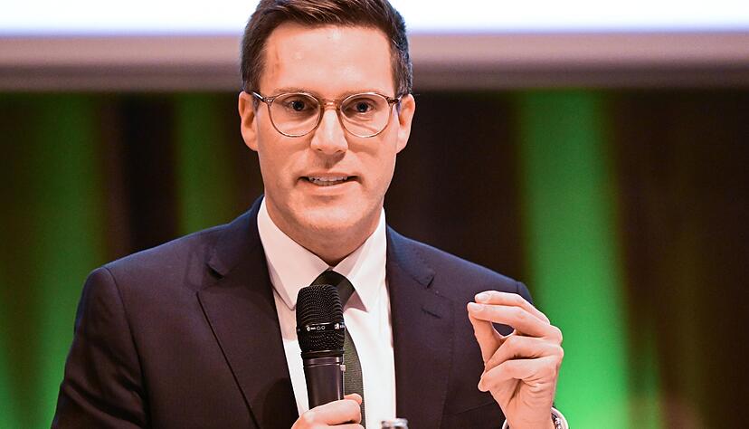 Manuel Hagel ist Spitzenkandidat der CDU Baden-Württemberg.