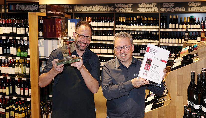 Thomas Krause (links) und Steffen Ueltzhöfer. Foto: Andreas Veigel