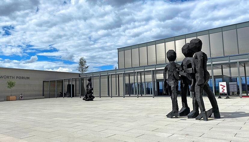 Der Neubau des Carmen-W&uuml;rth-Forums in Gaisbach ist nach Pl&auml;nen des Berliner B&uuml;ros David Chipperfield Architects entstanden und ist Veranstaltungsort und Museum.