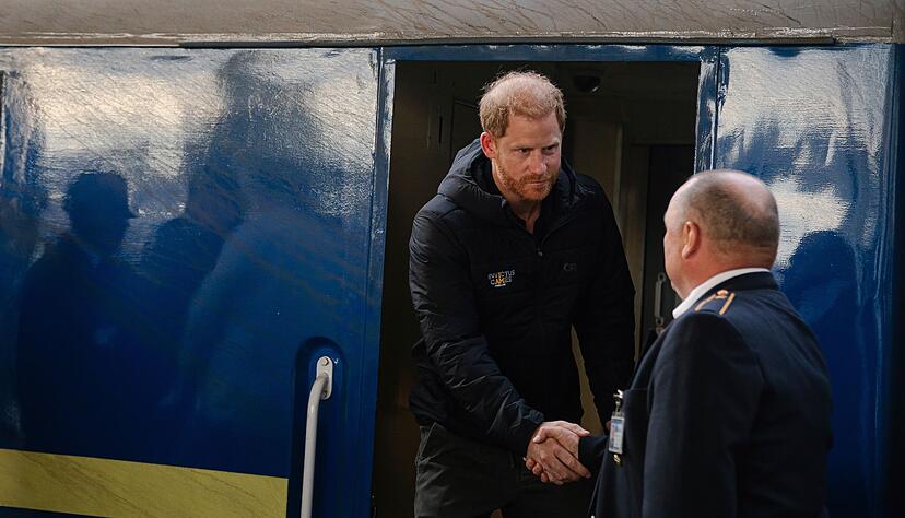 Harry will die Versorgung verwundeter Soldaten in der Ukraine unterst&uuml;tzen.