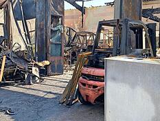 Stahlteile knicken wie Streichhölzer um Stahlteile knicken wie Streichhölzer um