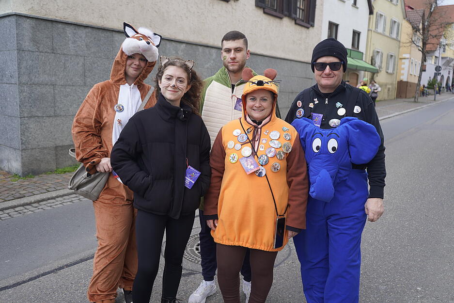 Faschingsumzug in Bad Rappenau Faschingsumzug in Bad Rappenau