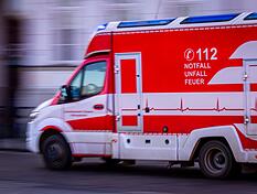 In Waldenburg ist es zu einem gr&ouml;&szlig;eren Rettungseinsatz gekommen.