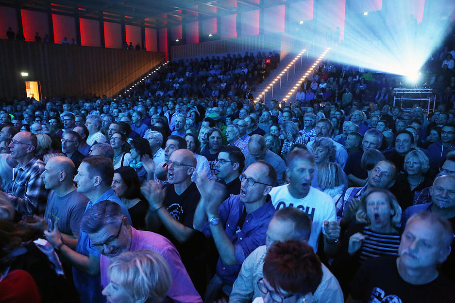 Wolfgang Niedeckens BAP im Carmen Würth Forum Künzelsau