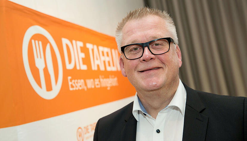 Jochen Brühl, Vorsitzender des Bundesverbandes Deutsche Tafel e.V.