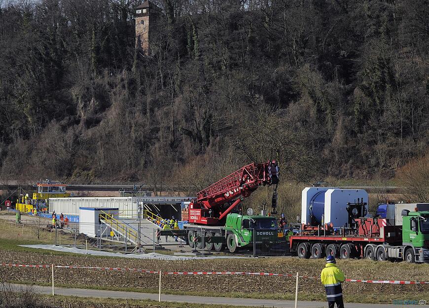 Castor-Transport-Tests beginnen | 27.02.