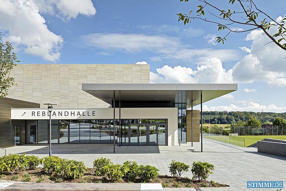 Reblandhalle Neckarwestheim Reblandhalle Neckarwestheim