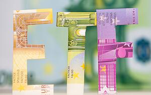 ETF sind eine g&uuml;nstige M&ouml;glichkeit, um breit gestreut in den Aktienmarkt zu investieren.