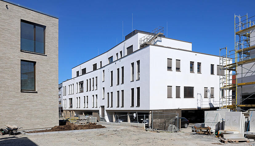 Neckarsulm setzt auf Nachverdichtung. In der Binswanger Straße entstehen in mehreren Häusern insgesamt 32 Wohneinheiten. Neckarsulm setzt auf Nachverdichtung. In der Binswanger Straße entstehen in mehreren Häusern insgesamt 32 Wohneinheiten.