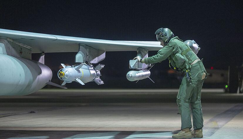 Der IS gilt als milit&auml;risch besiegt. (Handout)