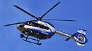 Ein Hubschrauber war am Montagabend in Mosbach an einer Vermisstensuche beteiligt &ndash; mit Erfolg. (Symbolbild)