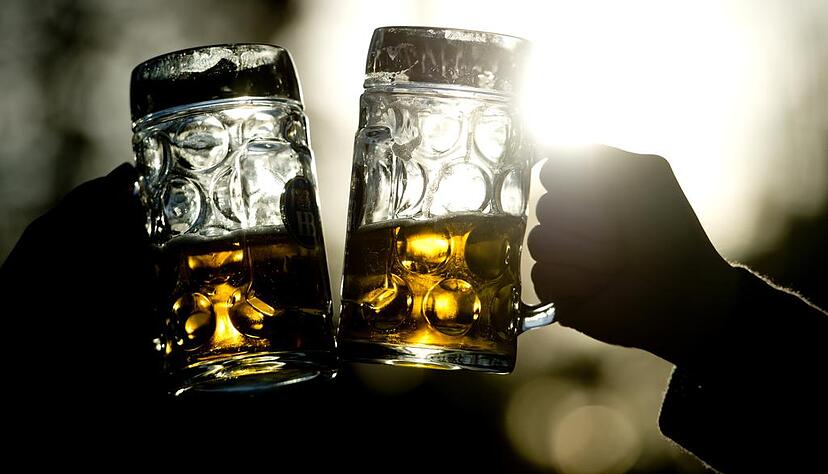 Einige Biergärten in der Region Heilbronn sind am Osterwochenende geöffnet.