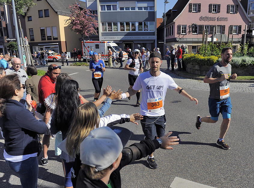 Trollinger Marathon bei Flein