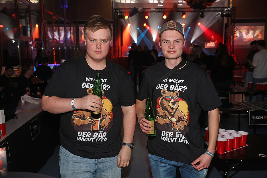 Das Freizeitturnier in Bad Rappenau verbindet Party, Wettbewerb und Teamgeist beim Bierpong.