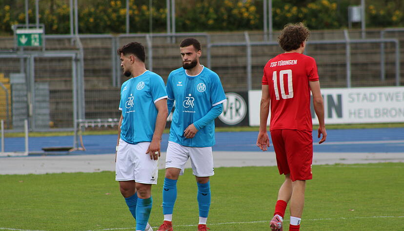 Der Abstieg des VfR Heilbronn ist nur noch eine Frage der Zeit. Die Niederlage gegen die TSG T&uuml;bingen gilt als trauriger Tiefpunkt einer verkorksten Saison.