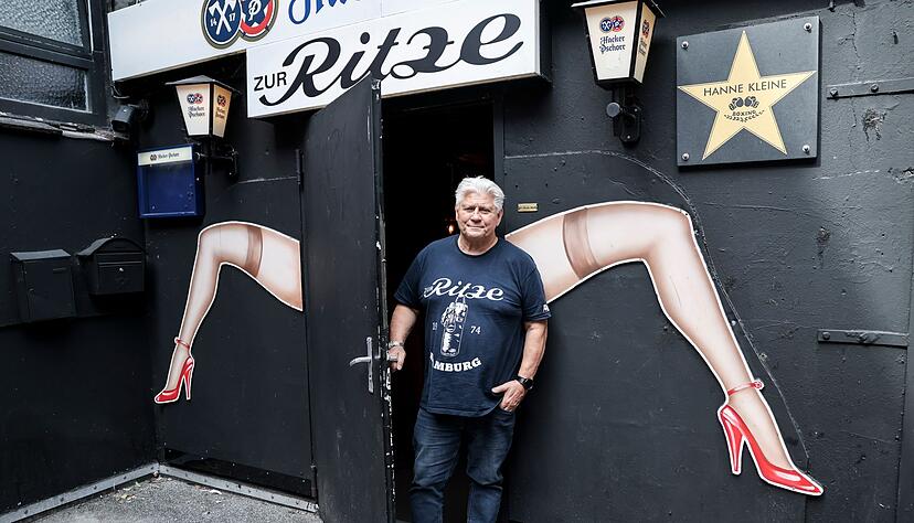 Der Inhaber der Kneipe &laquo;Zur Ritze&raquo;, Carsten Marek, war fr&uuml;her eine Rotlichtgr&ouml;&szlig;e.