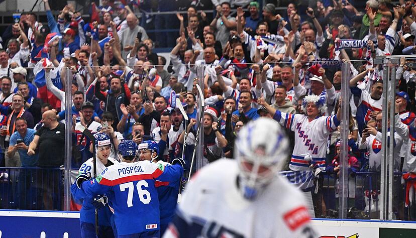 Die Slowakei setzte sich mit 5:4 gegen die USA durch.