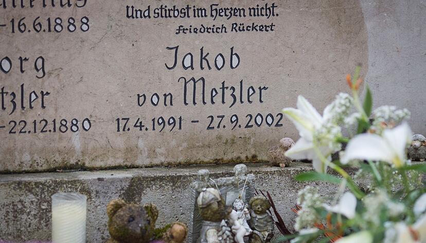 Der elfjährige Jakob von Metzler wurde 2002 entführt und getötet. (Archivbild) Der elfjährige Jakob von Metzler wurde 2002 entführt und getötet. (Archivbild)