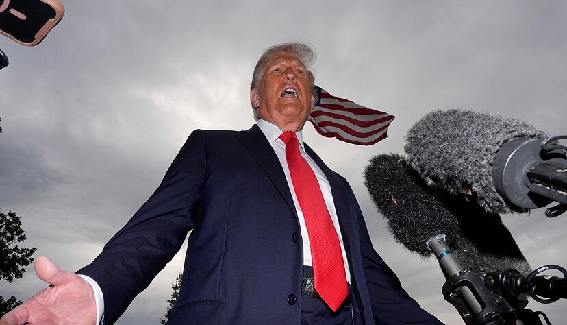 Trump äußert sich zum Tod von Robert Redford.