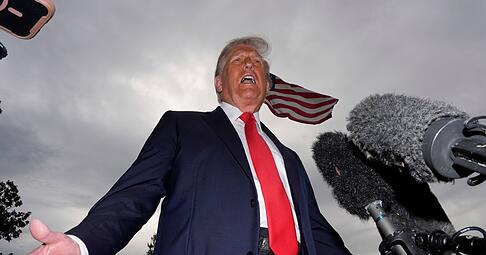Trump äußert sich zum Tod von Robert Redford.