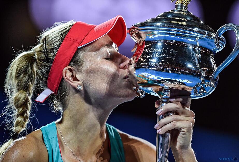Angelique Kerber gewinnt Australian Open