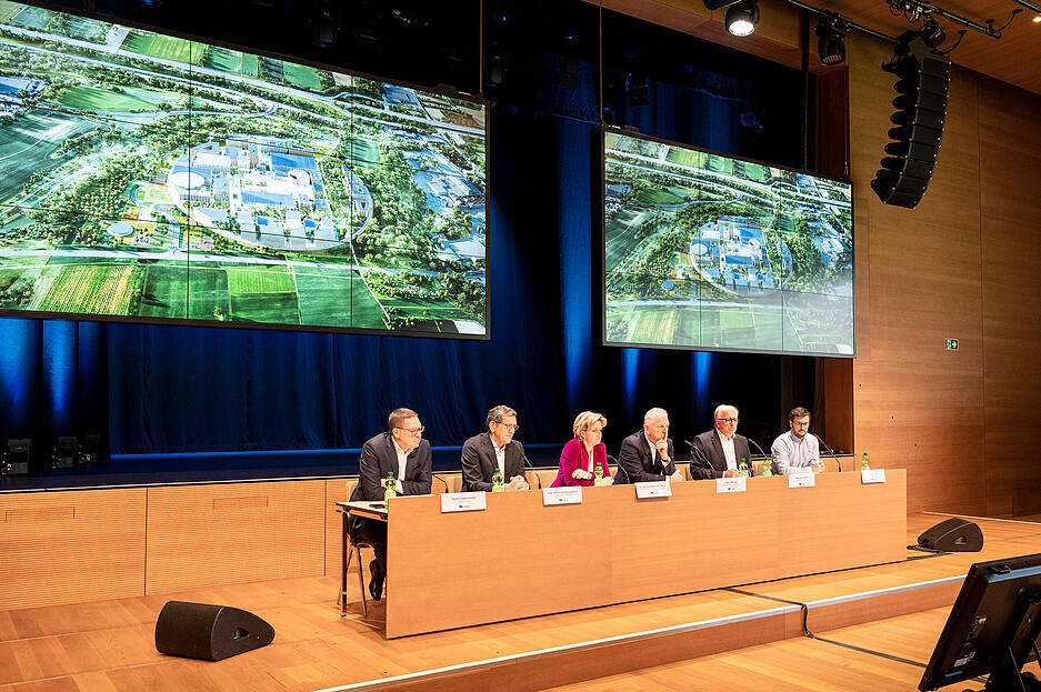 Heilbronn,  Siegervorstellung Architektur für KI-Park