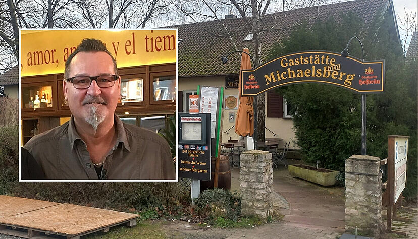 Timo Gries, langjähriger Wirt der Gaststätte am Michaelsberg. Timo Gries, langjähriger Wirt der Gaststätte am Michaelsberg.