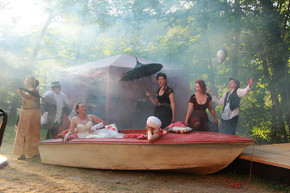 Premiere Theater im Fluss Künzelsau
