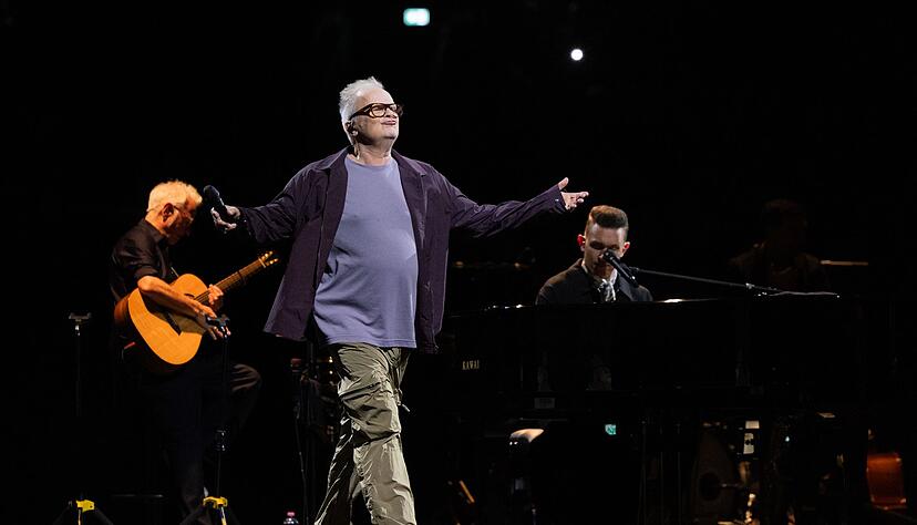 Herbert Grönemeyer zählt zu den größten Künstlern der deutschen Popmusik .(Archivbild) Herbert Grönemeyer zählt zu den größten Künstlern der deutschen Popmusik .(Archivbild)
