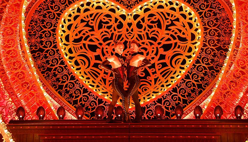 Das Musical &laquo;Moulin Rouge&raquo; feiert im Herbst Premiere in Hamburg. (Archivfoto)