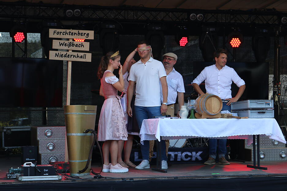 Erfolgreiche Premiere in Weißbach: Kochertaler Weinsommer begeistert Besucher