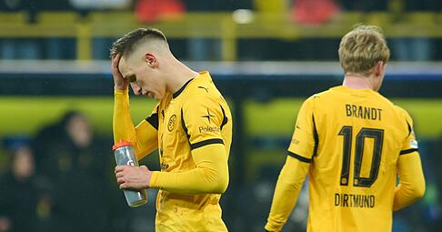 Die vergangenen Spiele in der K&ouml;nigsklasse liefen nicht gut f&uuml;r den BVB.