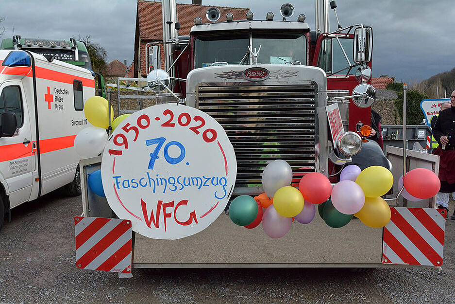 Faschingsumzug in Bad Wimpfen
