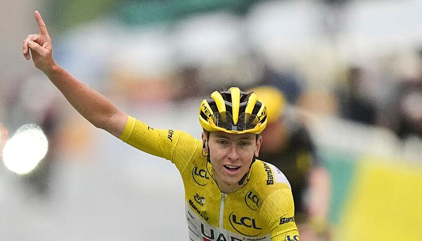 Tadej Pogacar will 2026 zum fünften Mal die Tour de France gewinnen. Tadej Pogacar will 2026 zum fünften Mal die Tour de France gewinnen.