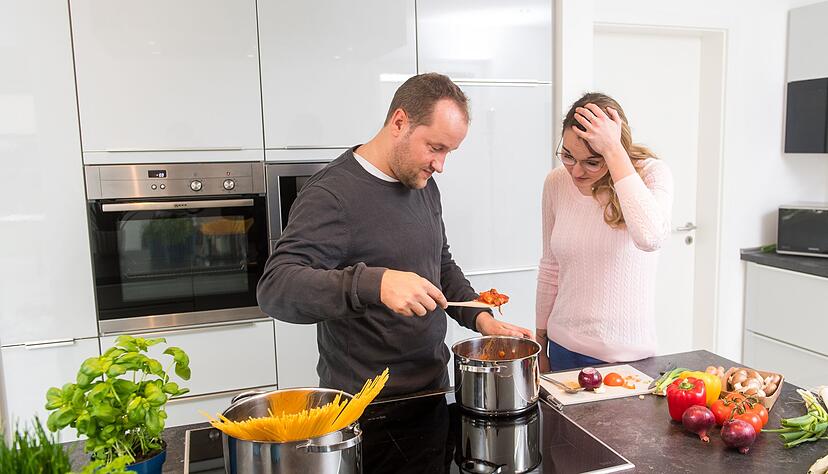 Du hast das ja tot gegart! Wenn es beim Kochen zum Streit kommt, blo&szlig; nicht kl&auml;ren, wer recht hat. Die Frage danach z&auml;hlt zu einer der drei Killerfragen.