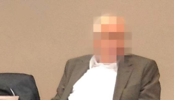 Der ehemalige Arbeitsvermittler aus Brackenheim vor Gericht.Foto: K&uuml;mmerle