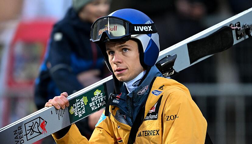 F&uuml;r Andreas Wellinger gibt es noch viel zu tun.