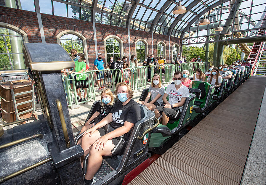 XXL Lesersommer: Technikführung in Tripsdrill XXL Lesersommer: Technikführung in Tripsdrill