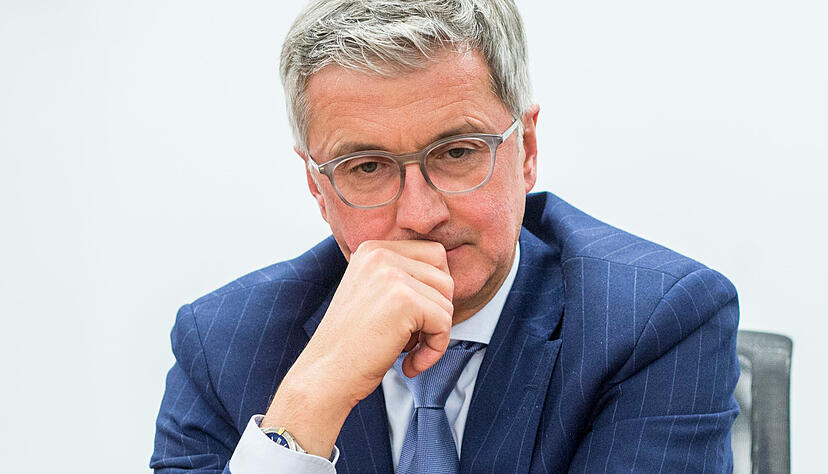 Rupert Stadler. Foto: Archiv/Berger