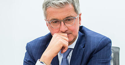 Rupert Stadler. Foto: Archiv/Berger