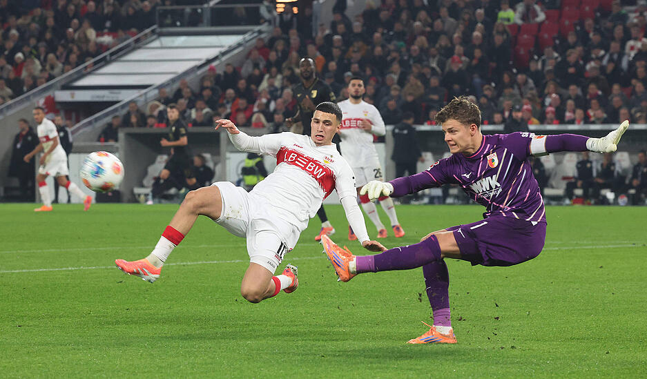 Bilal El Khannouss: Starker Abschluss vor der Halbzeit. Hatte seine Momente im Spielaufbau. Note: 4 Bilal El Khannouss: Starker Abschluss vor der Halbzeit. Hatte seine Momente im Spielaufbau. Note: 4