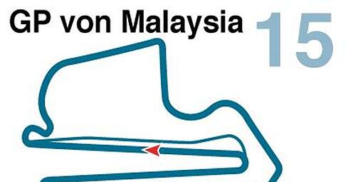 Der GP von Malaysia wird auf dem Sepang International Circuit gefahren. Foto: