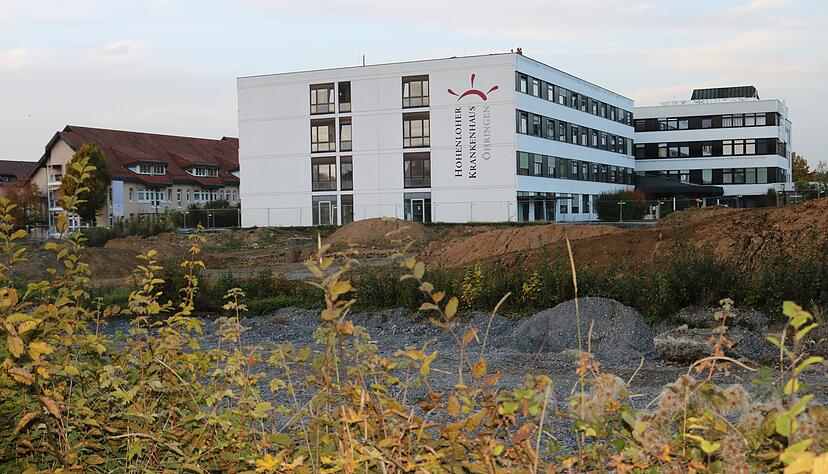 Im Hohenloher Krankenhaus laufen die Vorbereitungen für die Corona-Impfungen auf Hochtouren. Foto: Archiv/Reichert