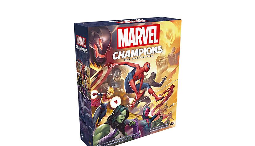 Beim Kartenspiel «Marvel Champions» muss man als Team zusammenarbeiten. Beim Kartenspiel «Marvel Champions» muss man als Team zusammenarbeiten.
